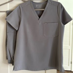 Figs Scrubs - Cement